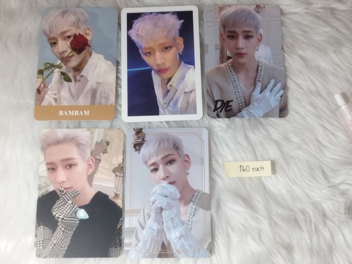 sbbbbkart's tweet photo. wts lfb ph help rt

got7 bambam assorted pcs 

✧ prices indicated in picture
✧ gcash
✧ jnt/lalamove/grab/meet up (New Era, Sm North, Trinoma, Litex)
🥂 No Rush Shipping 🥂
✧ onhand
✧ payo/ 3 days reservation
✧ x to sensitive to marks
✧ prices negotiable 

dm to claim! https://t.co/IlfpRGbbtQ