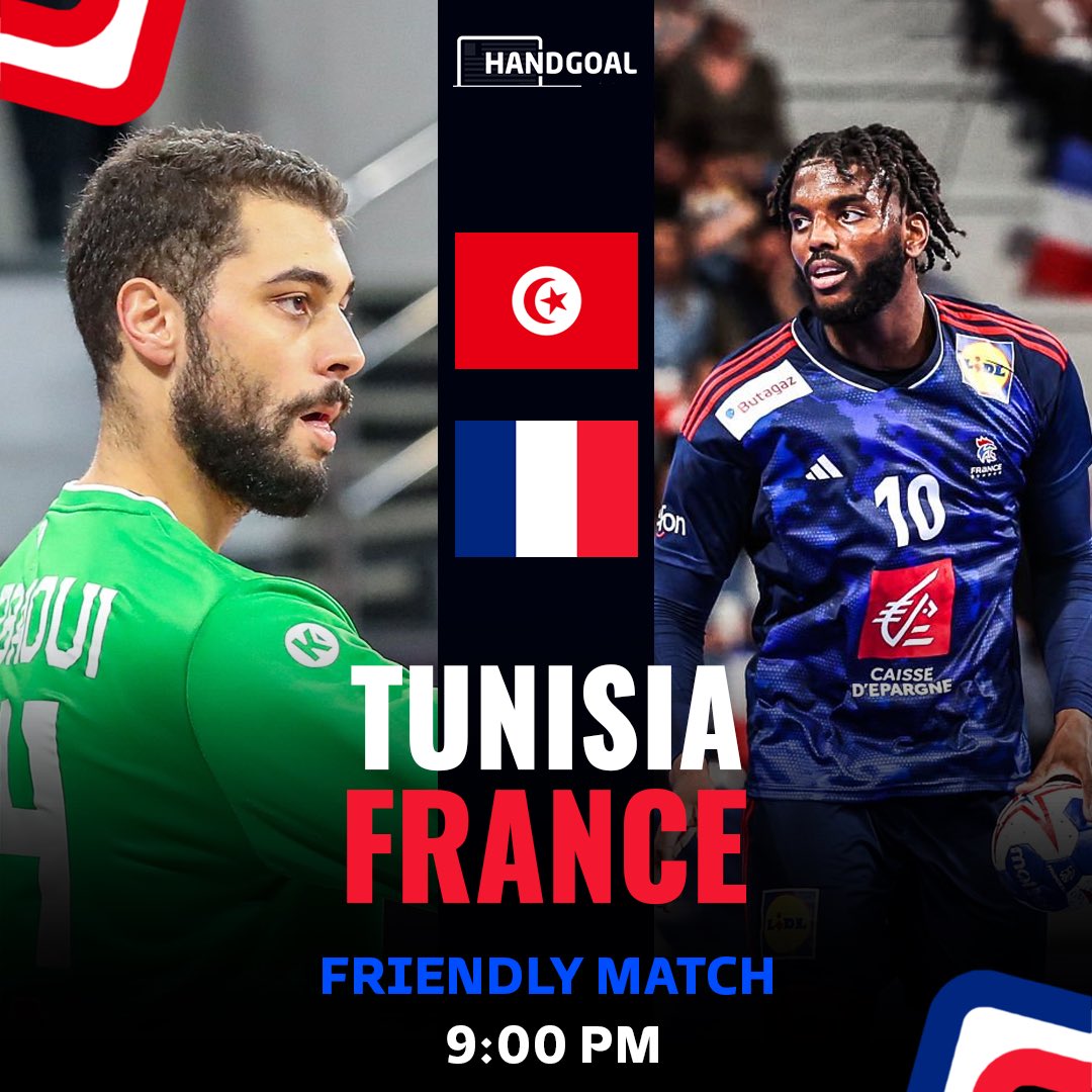 handgoall's tweet photo. France Golden League🔥
وديات نارية اليوم في انتظار تونس و البحرين في مواجهة فرنسا و البرازيل💪🏻
المباريات مذاعة علي Handball Tv 📺
#Handgoal https://t.co/JFKdUQK2Ye