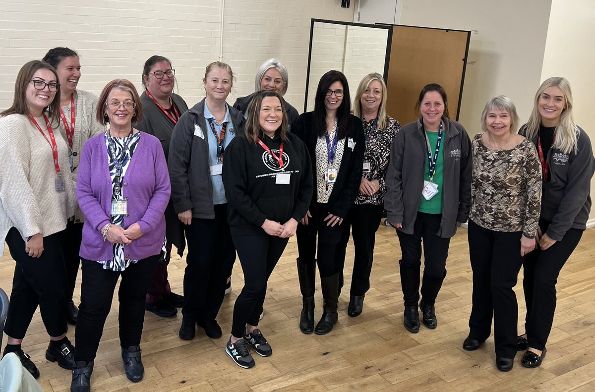 rit_therapy's tweet photo. Great to have our therapy assistants from across the trust together this morning for some CPD. Welcome to our 5 new team members! #therapyteam https://t.co/DP0GJwMqAh
