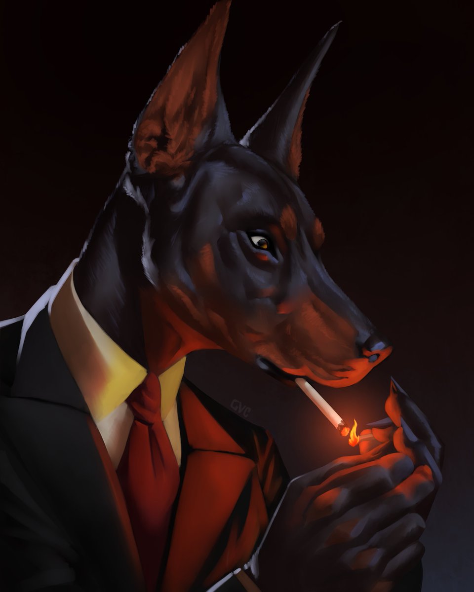 Commission for oneflymagpie 
#artwork #furryartist #furry #furryartwork