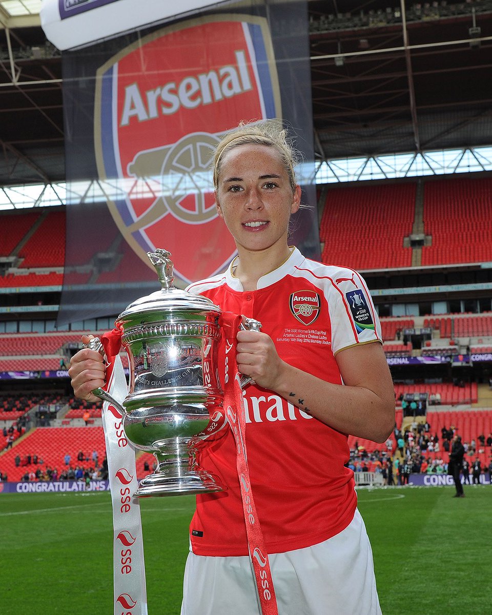 One of countless stars to come through Sunderland ⭐️ @JordanNobbs8 came through the ranks at #AdobeWomensFACup club, @SAFCWomen, and is a 4️⃣-time winner of the competition! Can she help lead @AVWFCOfficial to glory this season? 🏆