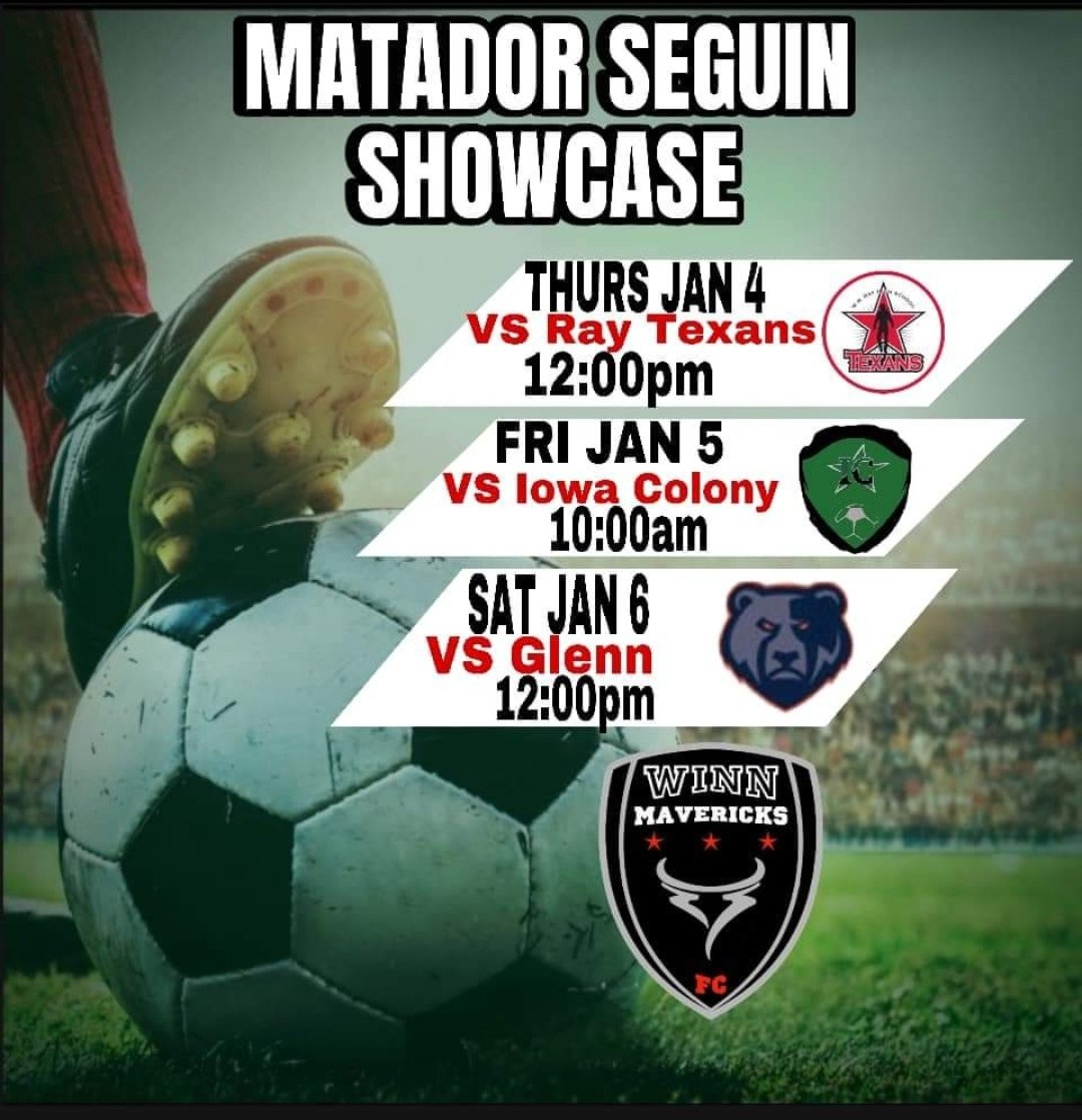 On the way to Seguin, Tx. for the Matador Showcase. Just like old Willie says..On the Road Again. 😜
Go Mavs! ⚽️⚽️