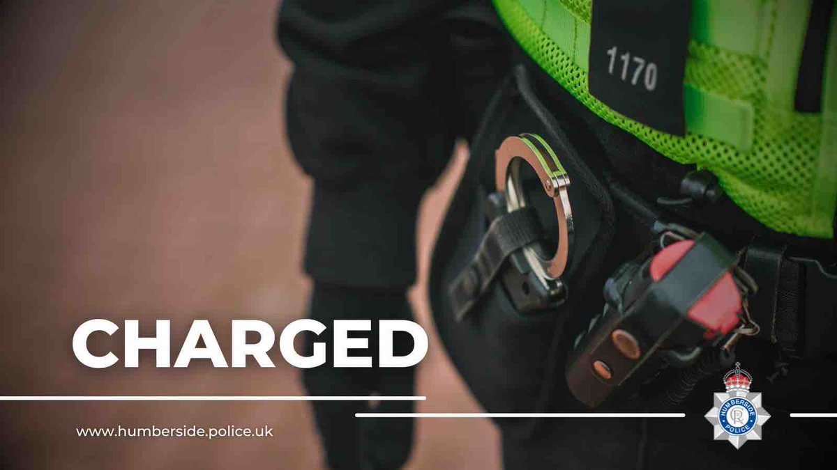 A man has been charged after two people were injured in a road traffic collision on Monday 1 December on Saltshouse Road in Hull. Read more: ow.ly/KjZ150QnLIV
