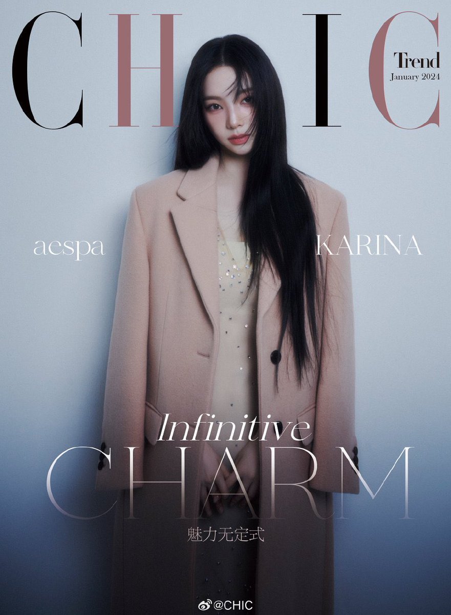 818_cokr's tweet photo. aespa エスパ chic 雑誌 カリナ 表紙 中国雑誌 代行 共同購入
代理購入します。

1冊2500円（2次入金なし）

ご希望の方はDMお願いいたします😊 https://t.co/VmFBlozqEv