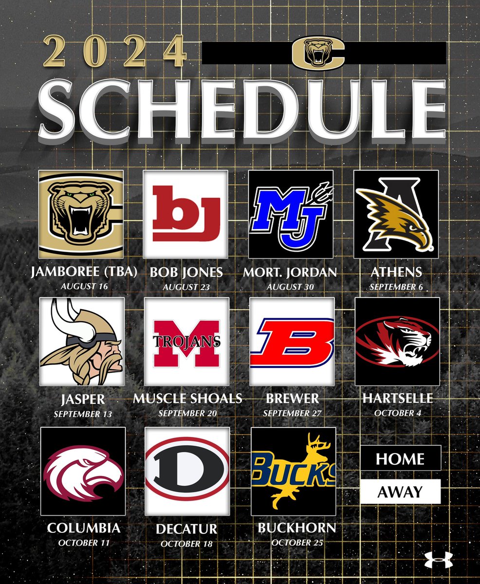 2024 Football Schedule