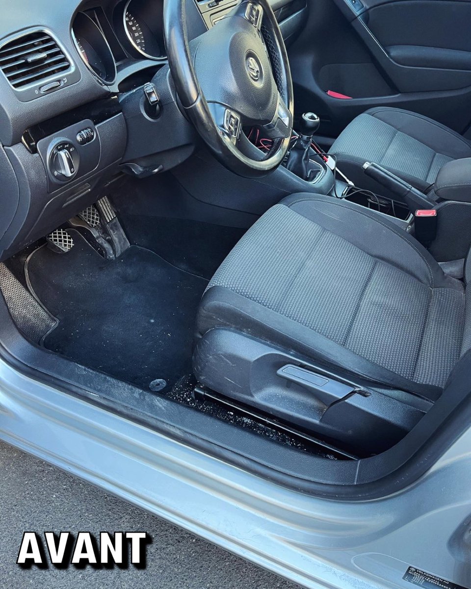 AutoCleanDetai2's tweet image. Avant / Après Golf6 #detailing #lavageauto #Carclean #Golf6