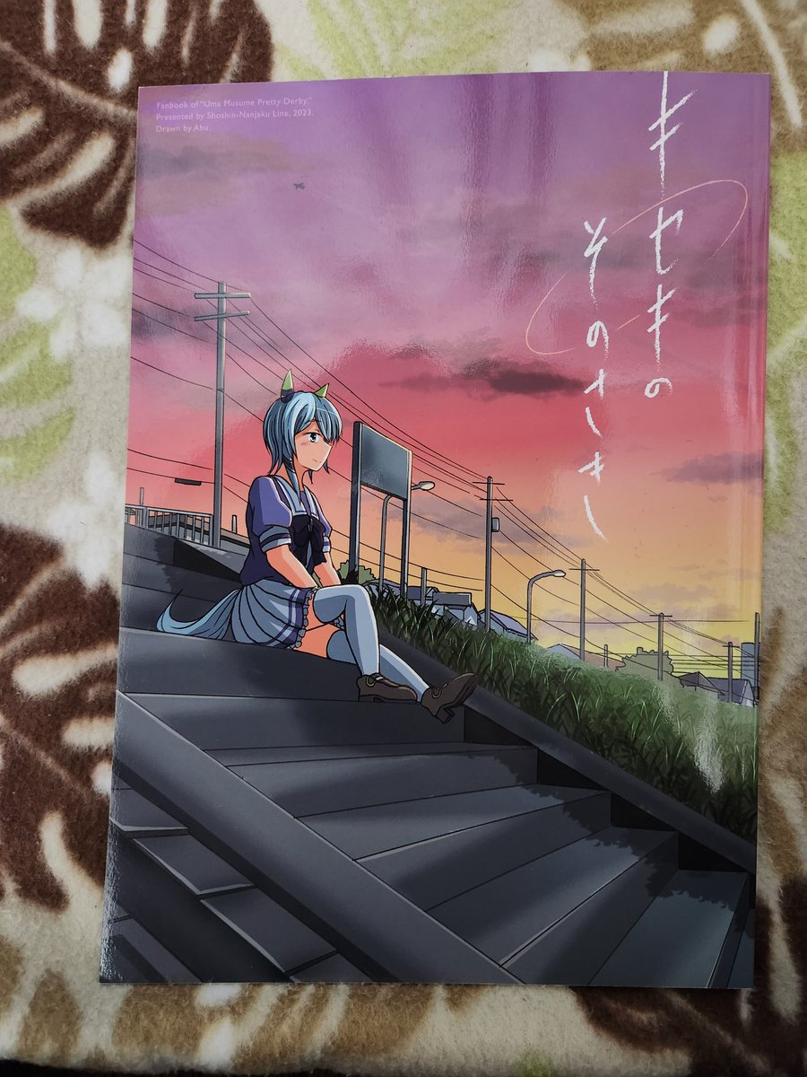 ケイエスミラクル「虻先生()『キセキのそのさき』ケイエスミラクルのその後の話を描いた作品ここで終わ」|ベニコンゴウ#Feb13@ガチムチ亭イラスト担当のイラスト