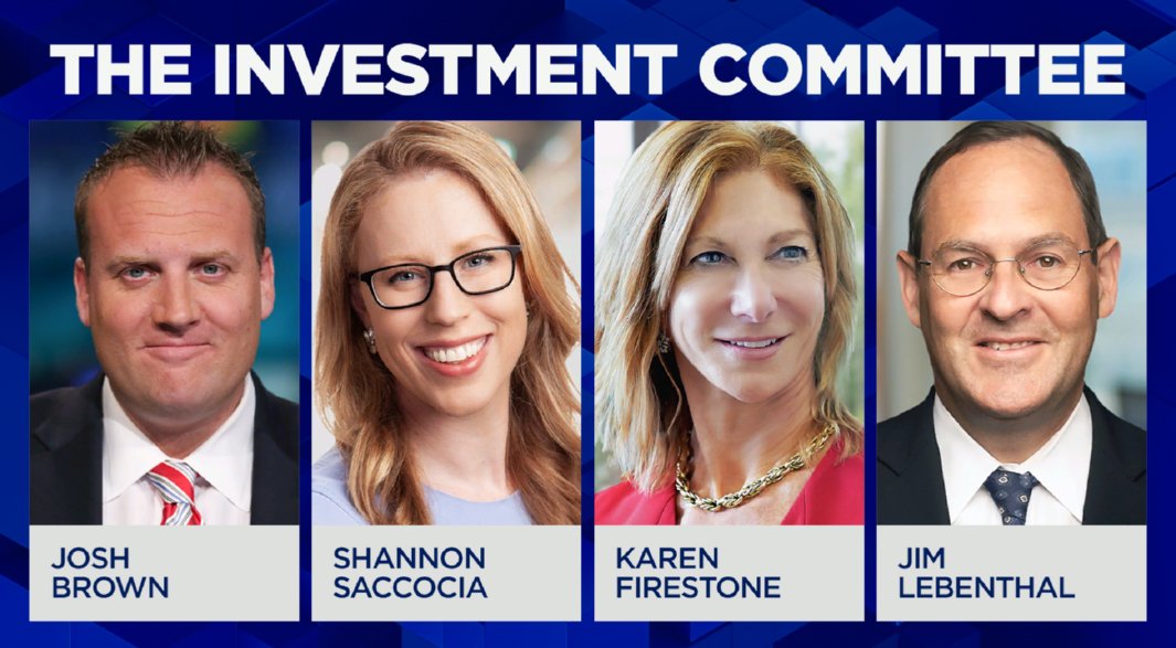 Join <a href="/ScottWapnerCNBC/">Scott Wapner</a> and the committee today at 12p ET on #HalftimeReport