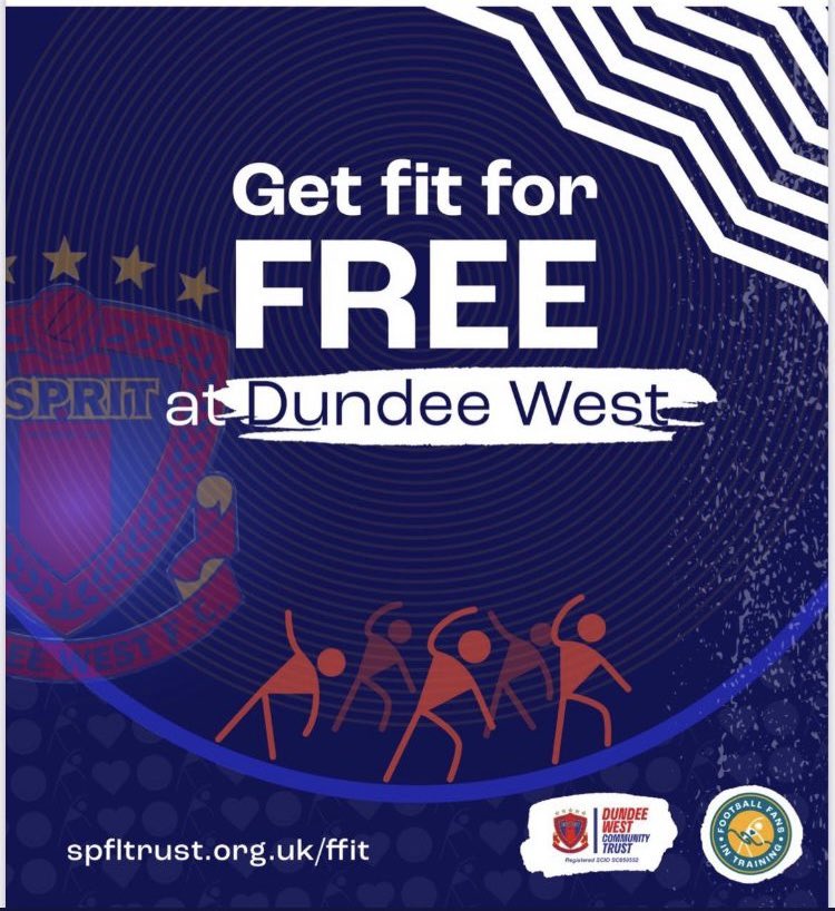 🚨 FINAL FEW SPACES LEFT FOR  WOMENS FFIT🚨

Want to make lifestyle changes to make you fitter, happier and healthier?  

Join our FREE 13 week healthy lifestyle programme!    

Register interest go to spfltrust.org.uk/ffit/ or for more information contact Jack on 07960 085304