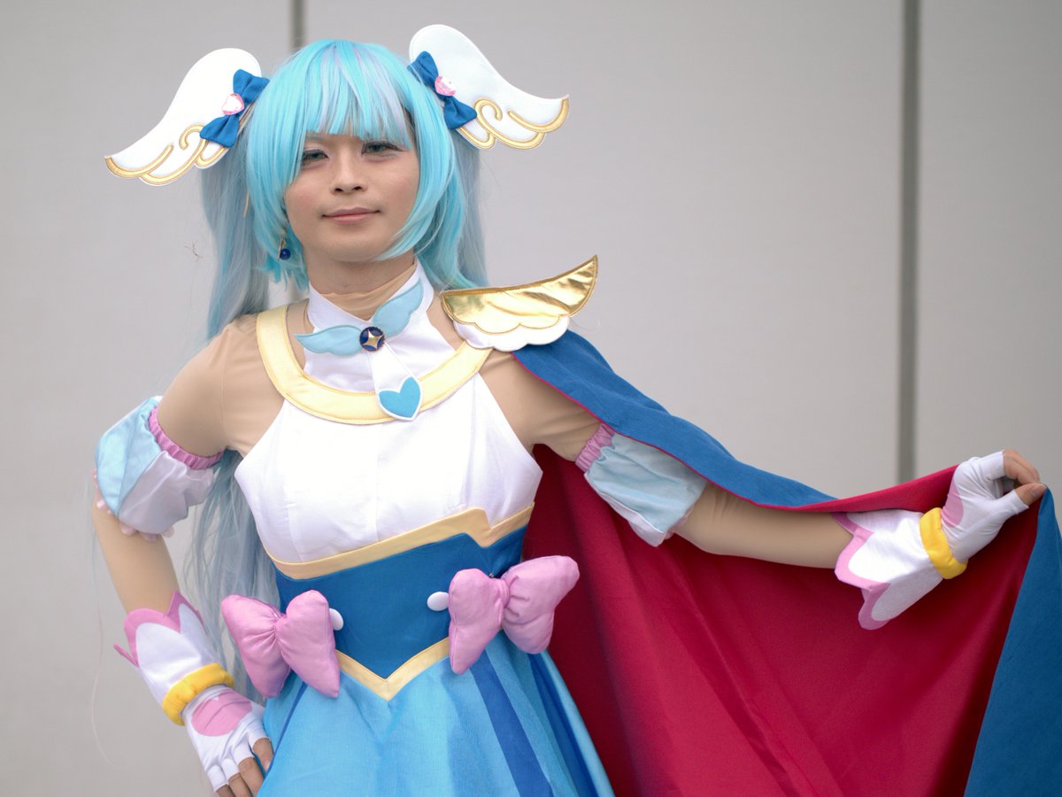 sugarhouse_a's tweet photo. キュアスカイ(@ANIOTATANAKA)
#C103 #C103_cos #C103コスプレ https://t.co/jpViRJyOfw