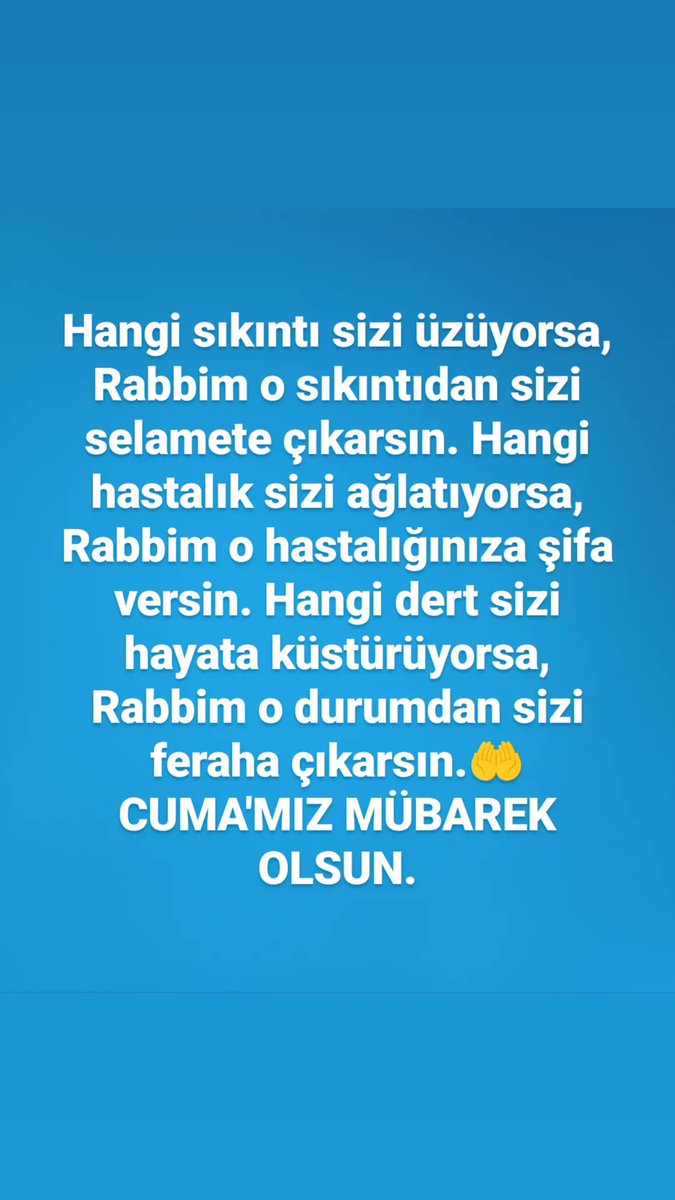 #Hayırlıcumalar