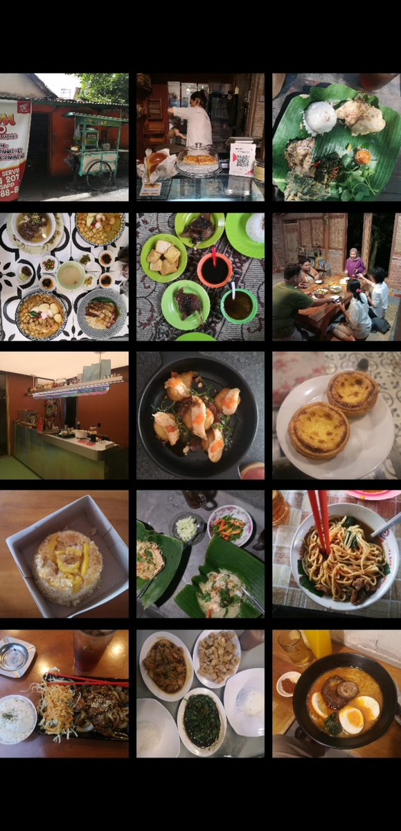 jogjamakanterus's tweet photo. Kalau ditanya mana kuliner yang bikin merem melek selama 2023 kemaren, aku jawab: ada 15 tempat paling tidak. 

Sangat kompleks, menyentuh semua rasa, unik dan simply, "edan ki", di suapan pertama. Khususnya di lidahku ya coz selera orang berbeda. 

Mari kita bedah!

- THREAD - https://t.co/ayD6QGMzRD
