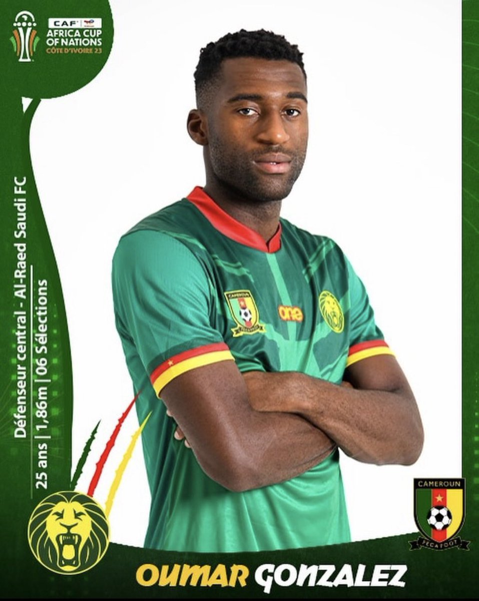 Le FCVB souhaite également bonne chance à ses deux anciens défenseurs Malcom Bokele (janvier 2022-juin 2022) et Oumar Gonzalez (2018-2019) qui participeront à la CAN 2024 avec le Cameroun 👏

#TeamFCVB