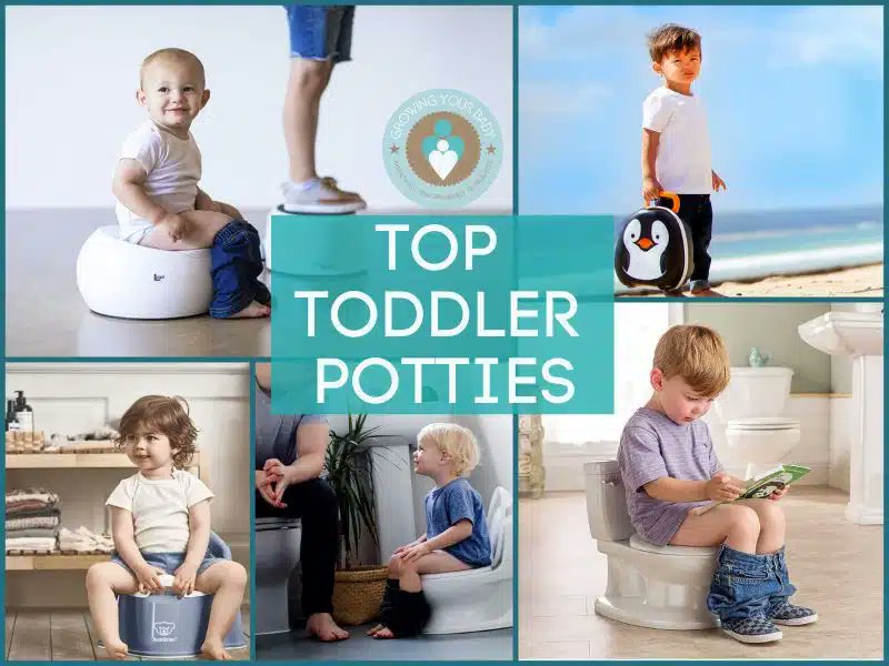 Top Toddler Training Potties! growingyourbaby.com/top-toddler-tr… #pottytraining #parenting