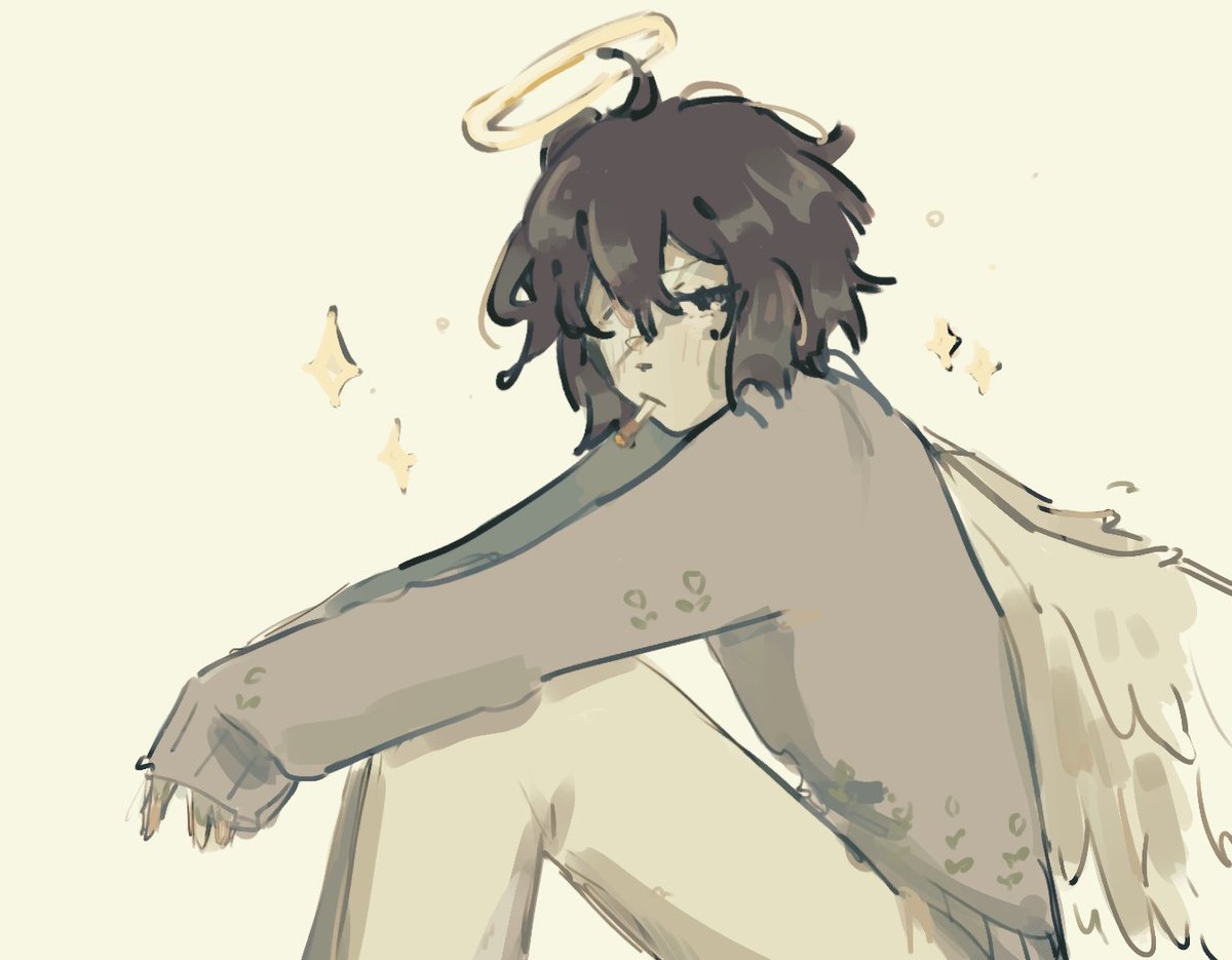 #dazai #bsd 🪽au