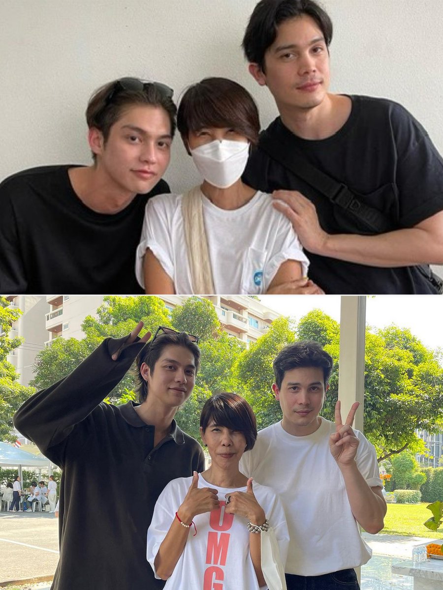 Pani_BrightStar's tweet photo. สามคนนี้ร่วมเฟรมกันอีกแร๊ววววจากปี66สู่ปี67 ยังไงน๊า จะมีข่าวดีอะไรมั้ยคะ รอๆๆอย่างมีความหวัง🥰🥰🥰
#bbrightvc @bbrightvc 

       น้องไบร์ท          ป้ากบ          พี่ซันนี่ https://t.co/6l1T2ffsye