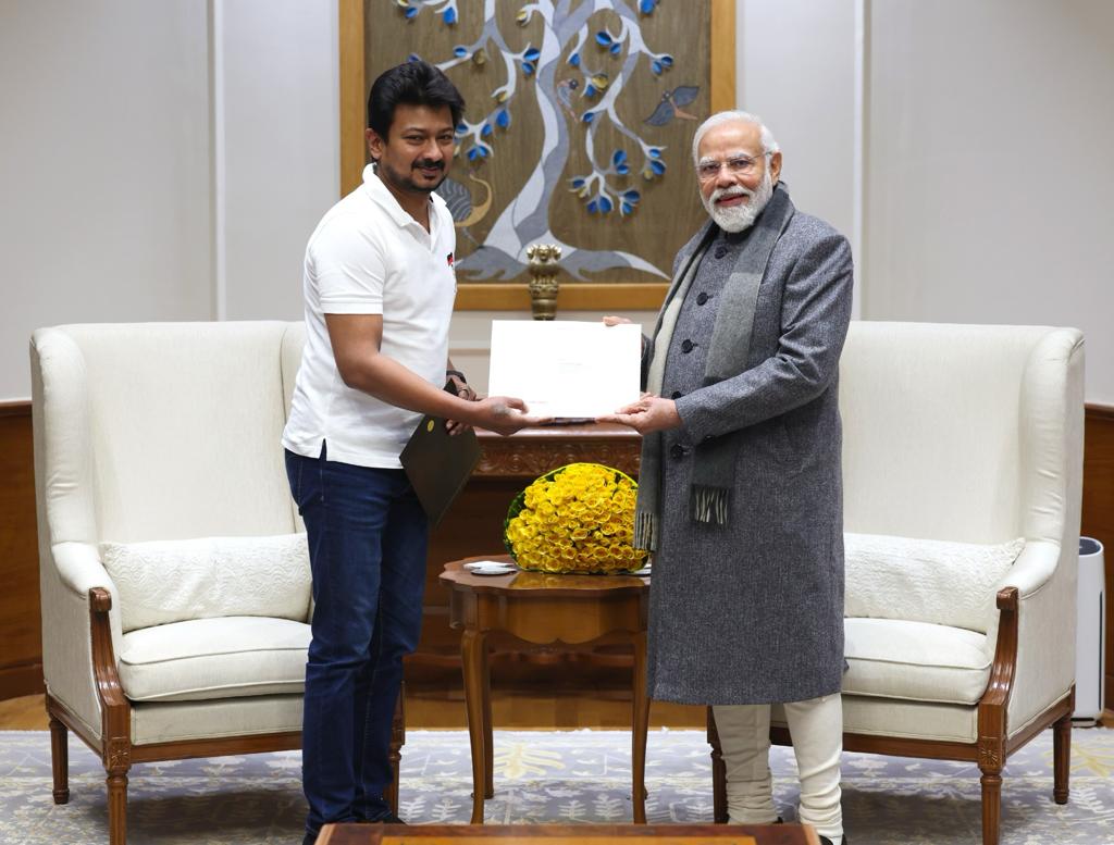 Udayanidhi invited Modi