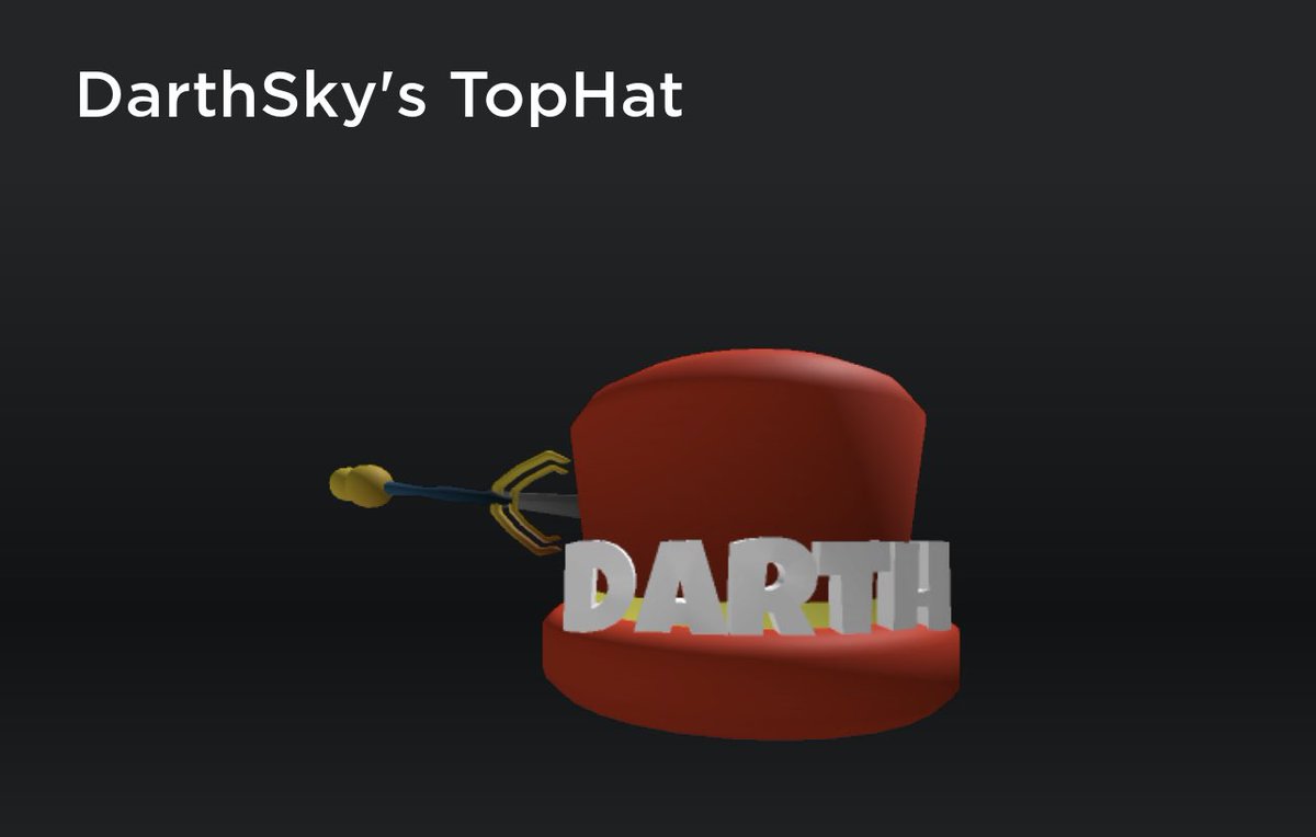 CellisPlays ξ¨ (@cellisplays) on Twitter photo Giving away DarthSky's TopHat
Requirements:
π - Follow <a href="/CellisPlays/">CellisPlays ξ¨</a> + @DarthSkyYT + <a href="/CellisPlay/">CellisPlays 2.0 ξ¨</a>
β€οΈβ»οΈ - uh like and retweet
π- join my discord: discord.gg/kGqxezmna5 Giving away DarthSky's TopHat
Requirements:
π - Follow <a href="/CellisPlays/">CellisPlays ξ¨</a> + @DarthSkyYT + <a href="/CellisPlay/">CellisPlays 2.0 ξ¨</a>
β€οΈβ»οΈ - uh like and retweet
π- join my discord: discord.gg/kGqxezmna5