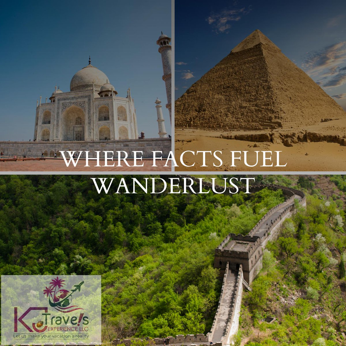 KJTravels714's tweet photo. Calling all trivia buffs! How about a little fun on this #TriviaDay? Let's test your geography skills – share your best travel trivia with me. And if dazzling unknown facts fill you with wanderlust, just know I'm here to help you encounter them in person. Let's chat. 🧠 🗺️ #T... https://t.co/NPGw6gmRcc