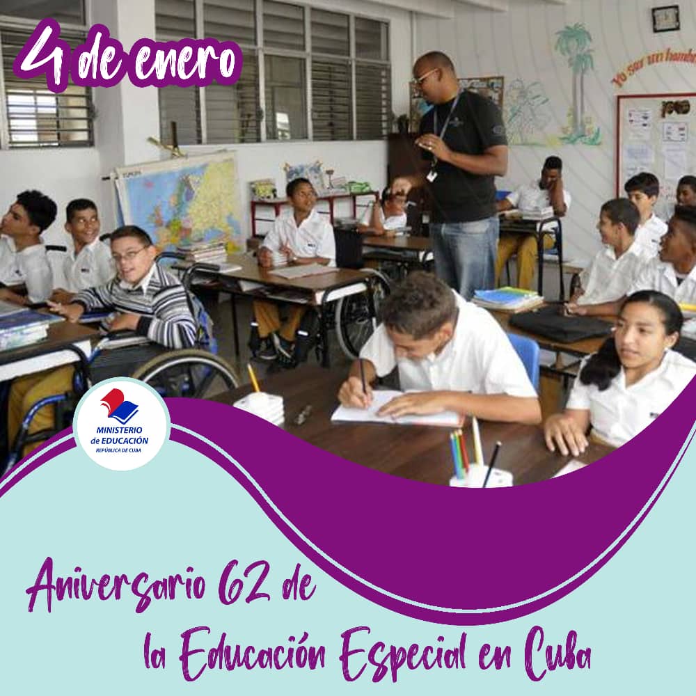 btan0987's tweet photo. Desde #CubaMined el reconocimiento a la Educación Especial en el 62 Aniversario y al Programa del Médico y la Enfermera de la Familia en el 40 #EstaEsLaRevolución SENSIBILIDAD, HUMANISMO, EQUIDAD Y JUSTICIA en la obra DE TODOS Y PARA EL BIEN DE TODOS https://t.co/ItKtskScyR