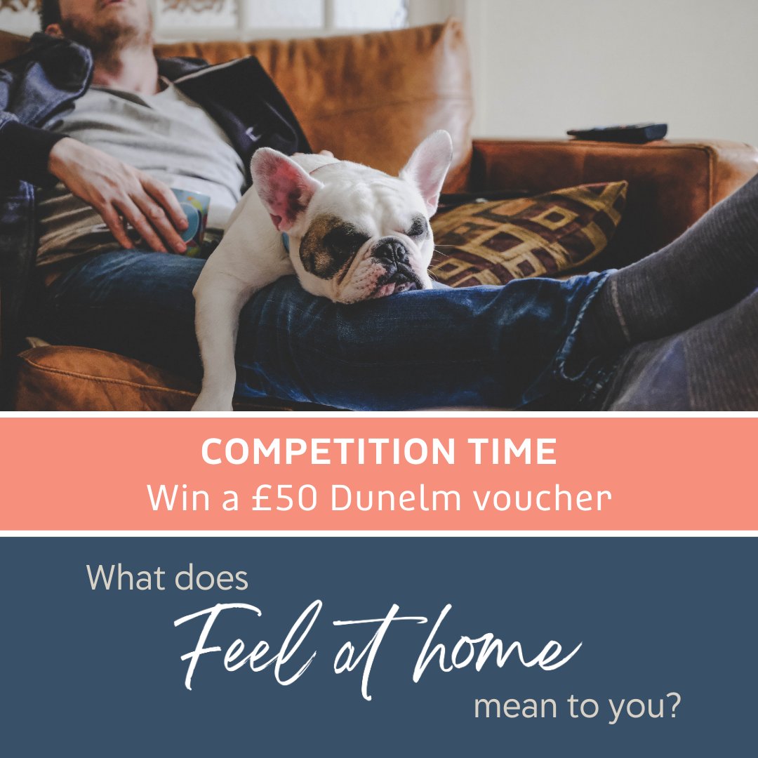 RowlandHomesLtd's tweet image. Competition Time to kick start the year! 🎉

To win a £50 #Dunelm voucher simply let us know what ‘feel at home’ means to you?

Comment your answers below

#Competition closes 29th January 2024. Full T&amp;amp;Cs can be found on our website

rowland.co.uk/terms-and-cond…

#feelathome #win