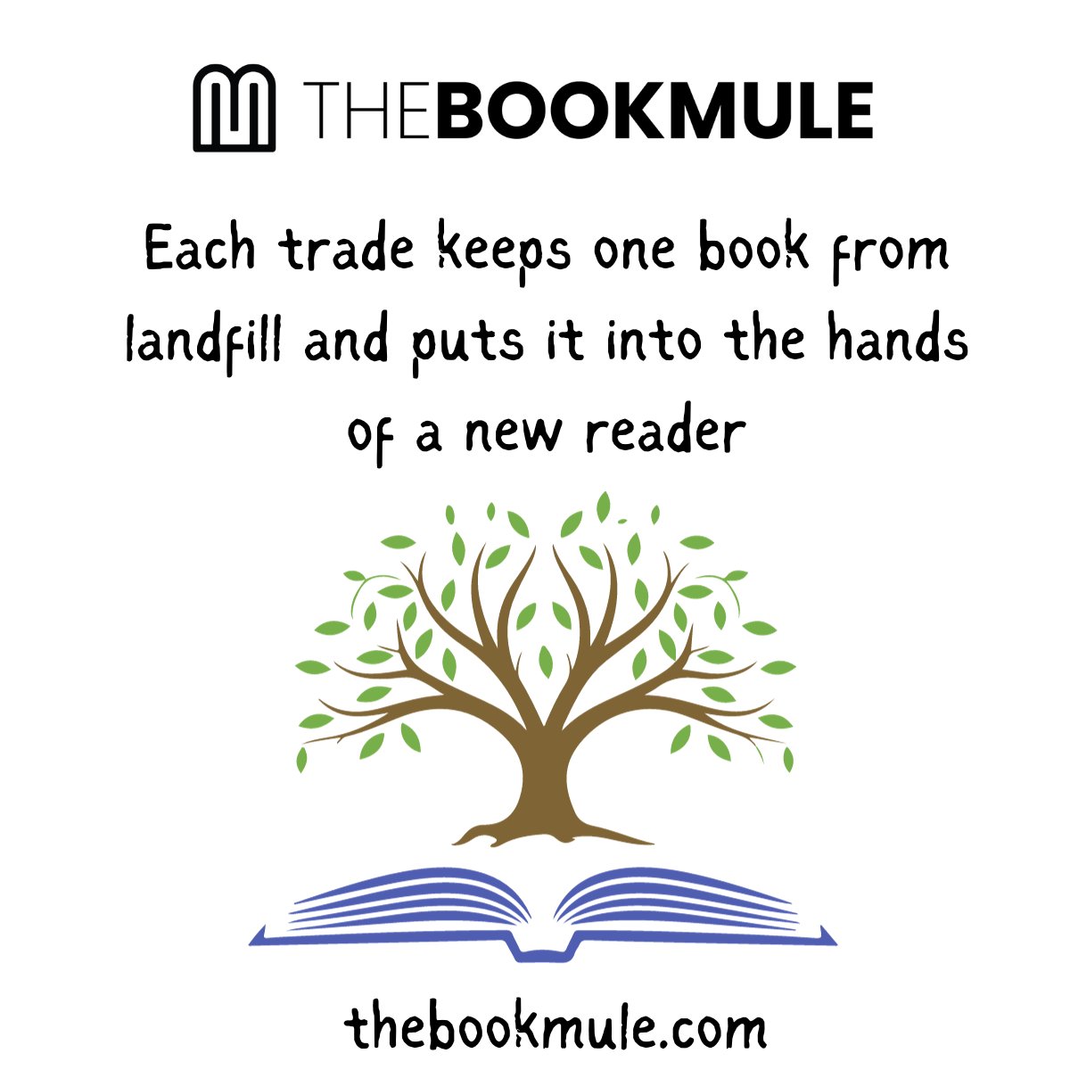 Come join the reading revolution at thebookmule.com

#reading #books #environment