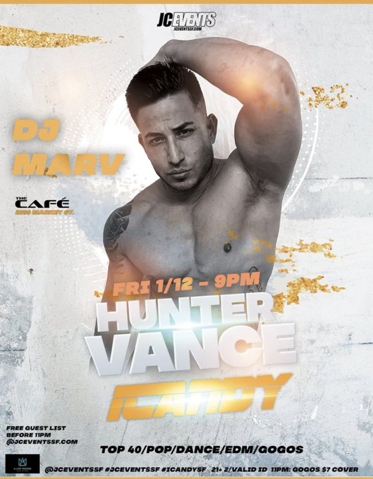 It&rsquo;s been a while, I&rsquo;m back! Catch me at The Cafe, San Francisco Fri January 12th https://t.co/b95CM