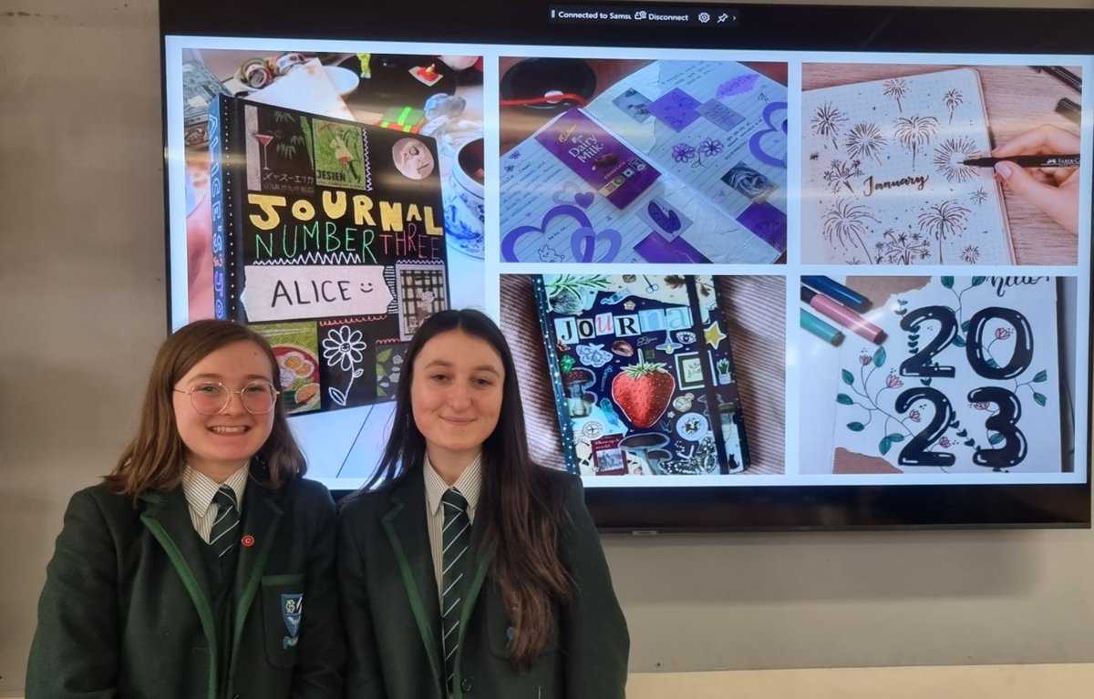 EngDeptBCS's tweet photo. Today was the inaugural meeting of our Year 8 Journaling Club, led by one of our Sixth Form. Well done to all the girls who came and took part today. Others who weren't able to join us today are more than welcome to come along on Thuraday 25th Jan!
@BloomCollegiate https://t.co/lNTO6FhWDl