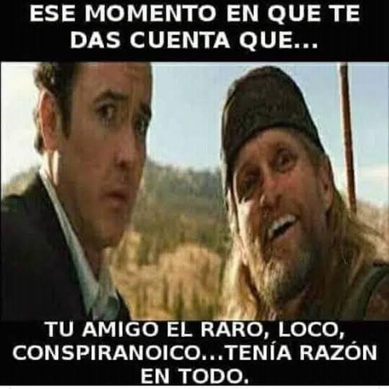 SIUKRA12's tweet photo. R.R.
Y NOS LLAMABAN 
TEORICOS DE LA CONSPIRACIÓN... 🔥🍿 https://t.co/HCw24qFFD4