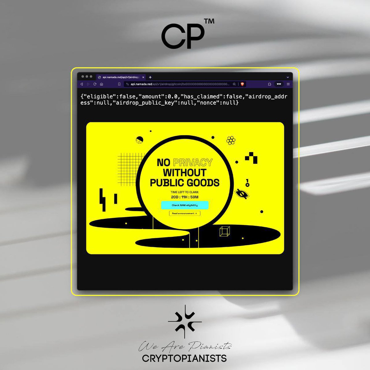 cryptopianists's tweet image. ATOM ⚛️ &amp;amp; OSMO🧪 stakers,

Namada team identified a bug in the Cosmos &amp;amp; Osmosis claims which has now been fixed. 

re-check your accounts on their website. 

@namada $namada #airdrop