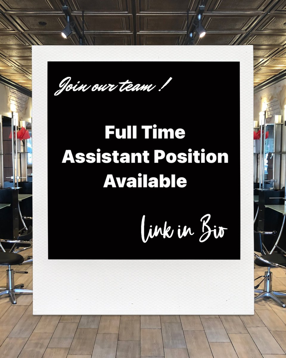 PILtheSalon's tweet photo. Do you have a creative desire? Do you love to make others feel great about themselves?

We offer a structured career path, from assistant to master stylist

https://t.co/owkM2qjmrH

1055 Hamburg Tpke Wayne NJ.
Call us 973.633.9740 

#HairArtistry
#BestHairEver
#DreamsDoComeTrue https://t.co/mSsEINWoVy