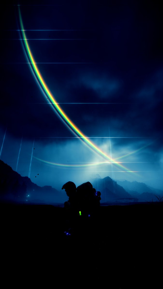 suginoki7777777's tweet image. 🌈🌈✨
#DSPhotomodeCP_Dec 
#DEATHSTRANDING