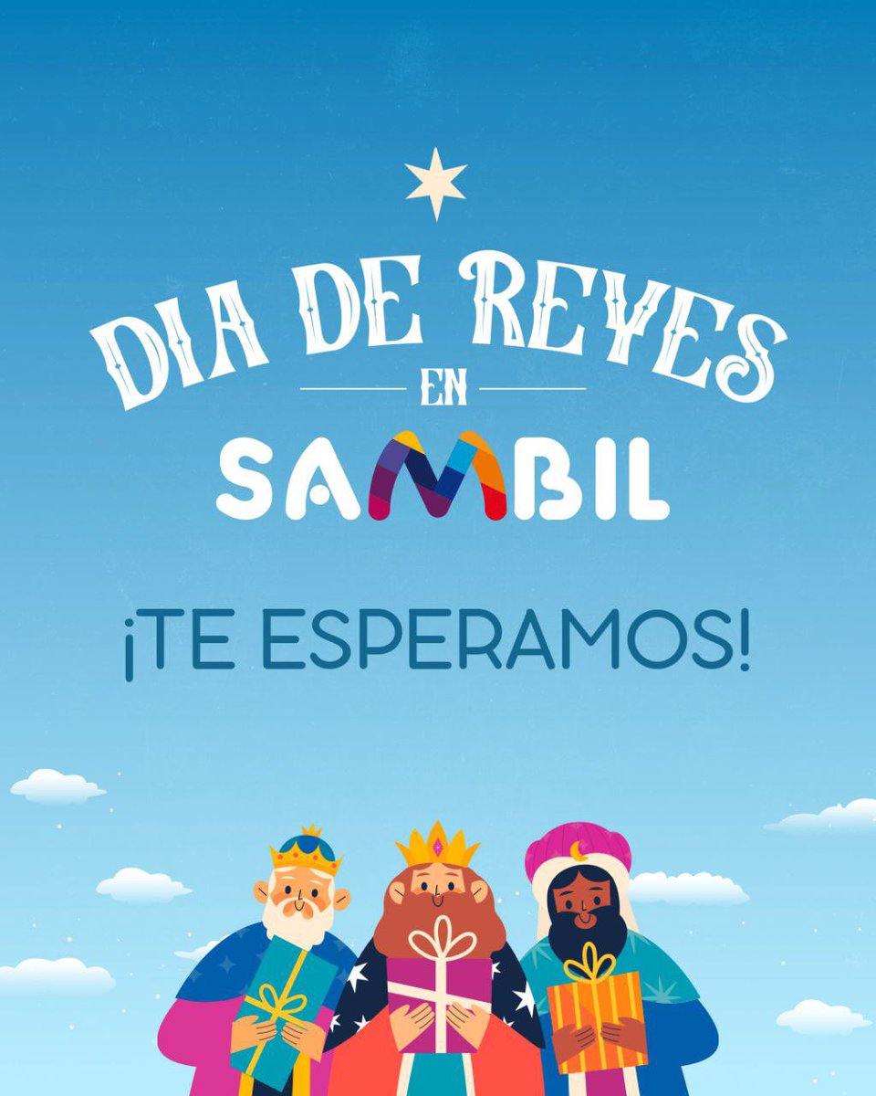 tusambilvln's tweet image. Los reyes están llegando a Sambil Valencia 🔥

Queremos invitarte a disfrutar de este día en nuestras instalaciones, contaremos con múltiples actividades para los más pequeños de la casa ✨

Además de algunos descuentos para alegran al bolsillo de los más grandes 😂

#sambil