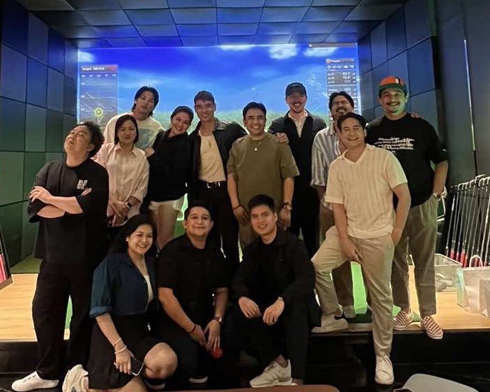 KorekKaJohn's tweet photo. The @iamreal2012 Group of Companies 2024 get together at the #VIPGolf here in @MetLivePH 🥳😍🤩 #TatakStarMagic https://t.co/QrFIcyRwDQ