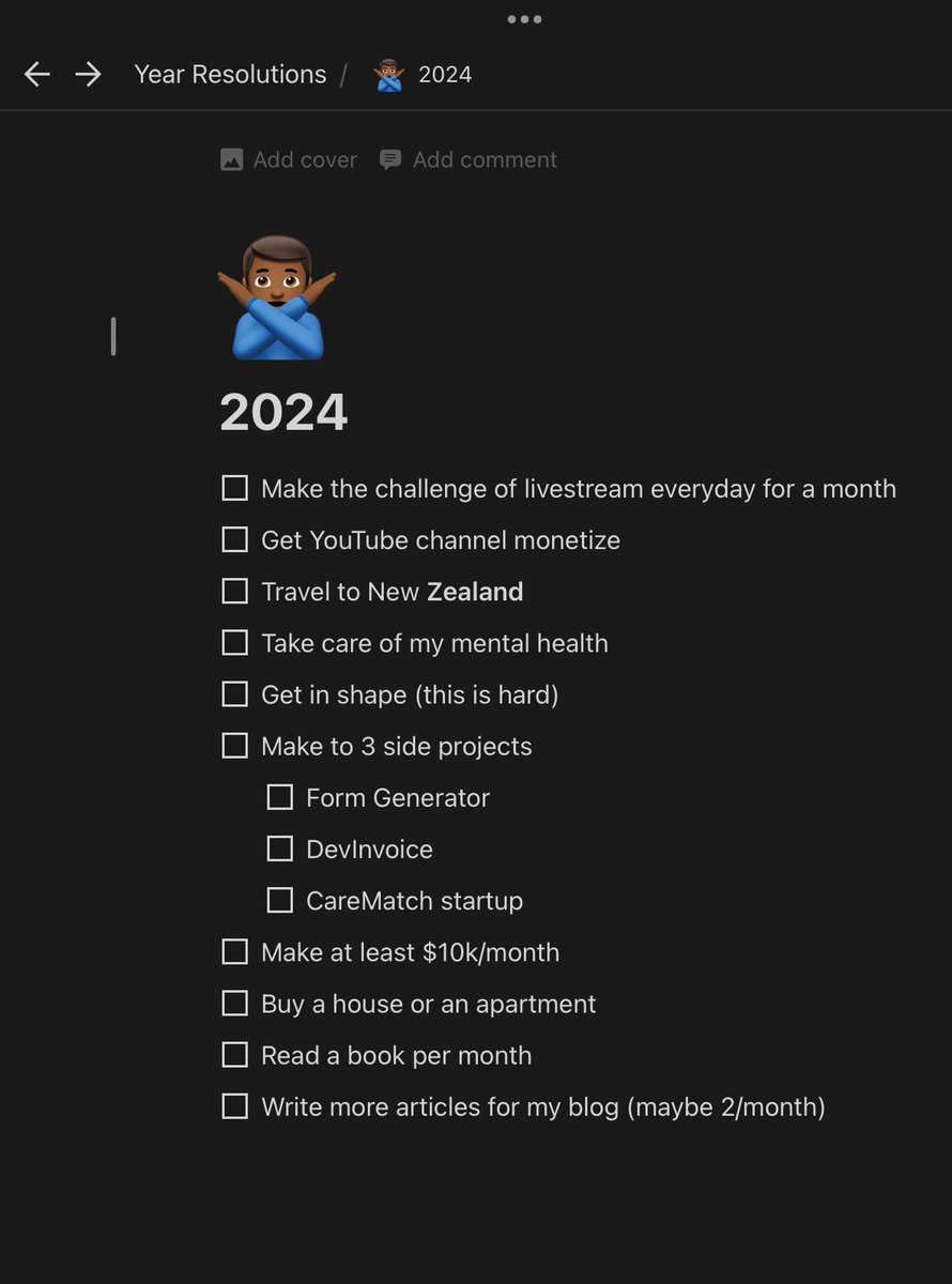 Falconiererb's tweet image. Last year, I failed to achieve my resolutions. This year, I&apos;ll try again and make it consistent. Just not give up.
#Resolution2024 #Goals2024 #GettingInShape