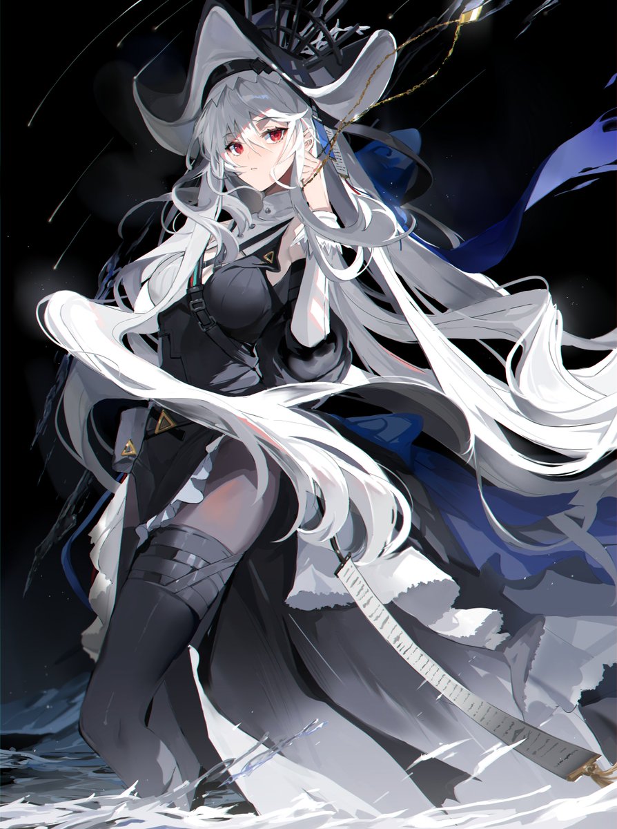 mukooooqwq's tweet photo. #アークナイツ 前の絵を補足する https://t.co/i3jOdi6zME