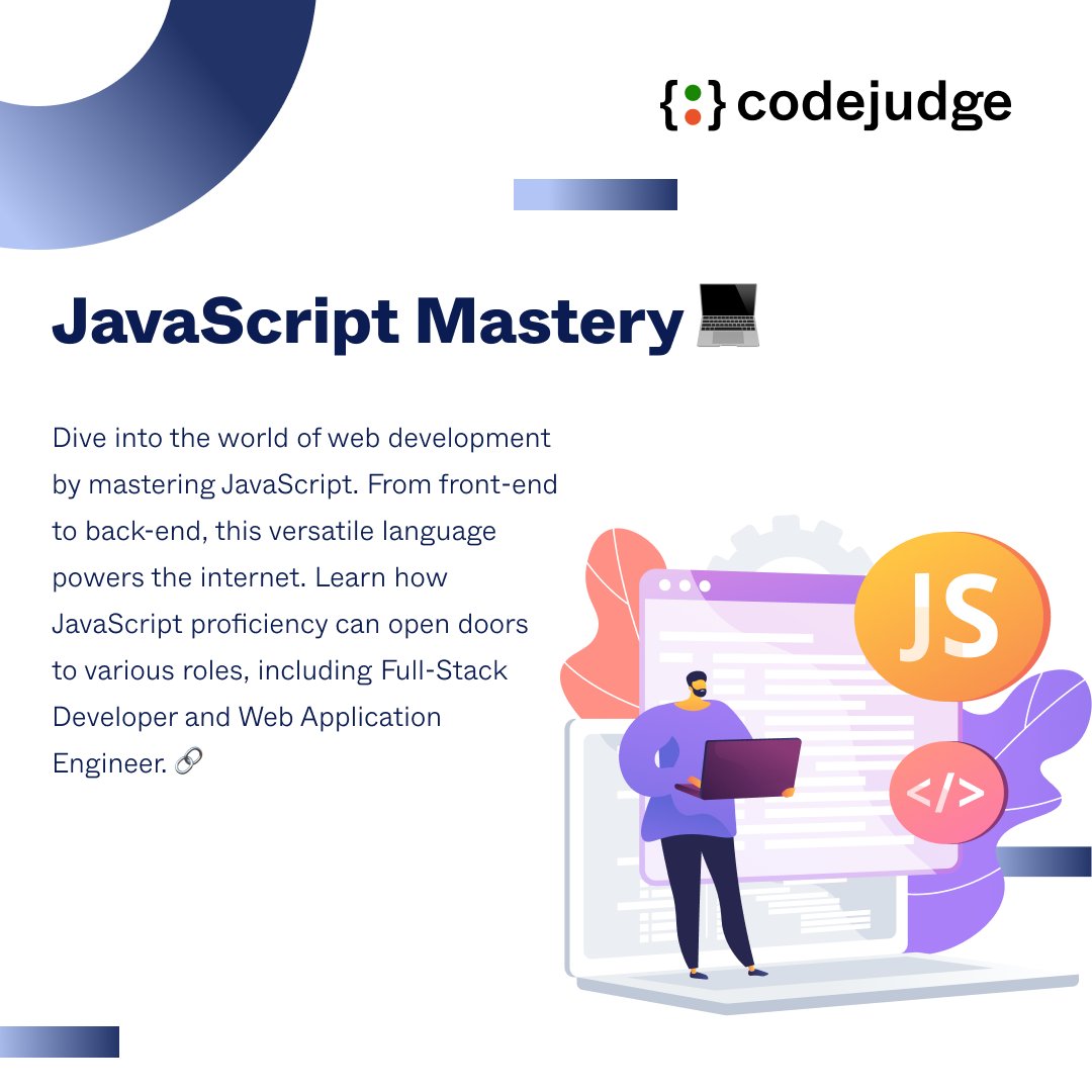 CodejudgeHQ's tweet photo. Here are some high-in-demand tech skills recruiters look for!

#techskills #technology #techinnovation #javascript #bigdata #cyebersecurity #cloudcomputing #ai #artificialintelligence #engineers #developers #softwaredevelopers https://t.co/rS3weBdB99
