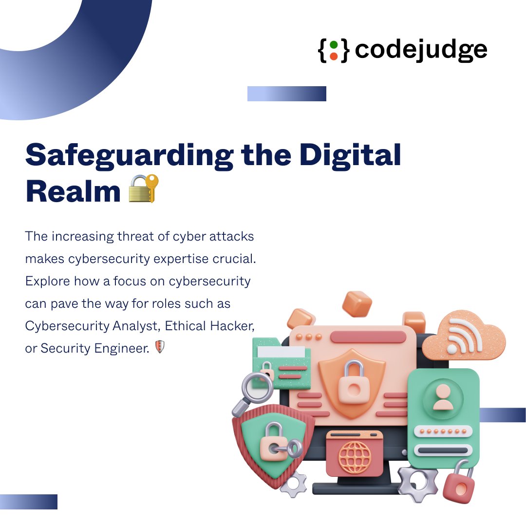CodejudgeHQ's tweet photo. Here are some high-in-demand tech skills recruiters look for!

#techskills #technology #techinnovation #javascript #bigdata #cyebersecurity #cloudcomputing #ai #artificialintelligence #engineers #developers #softwaredevelopers https://t.co/rS3weBdB99