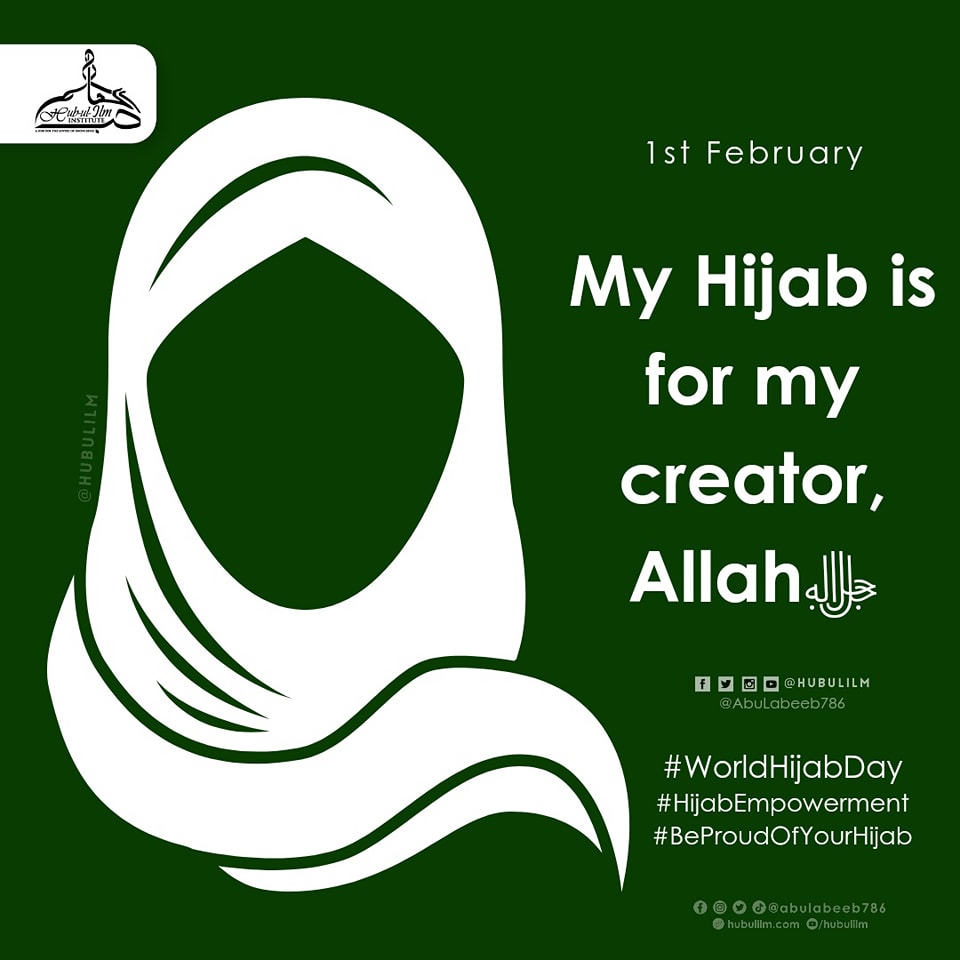 hubulilm's tweet photo. World Hijab Day | 1st February

#worldhijabday #hijabempowerment #beproudofyourhijab https://t.co/ORlg3rjKM2