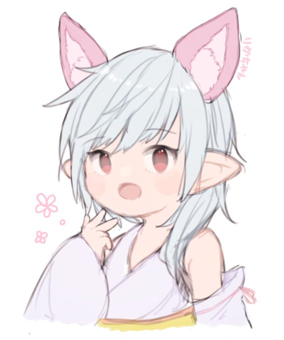 「bangs lalafell」 illustration images(Latest)