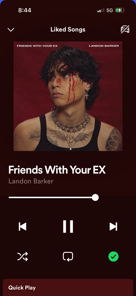 JennSedel's tweet image. Ok this song is fucking fantastic ❤️
#LandonBarker