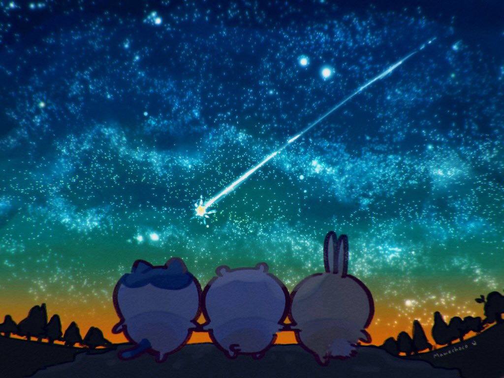 Mamechoco_y's tweet photo. 🌠

#ちいかわファンアート https://t.co/t5ZTwXTDPP
