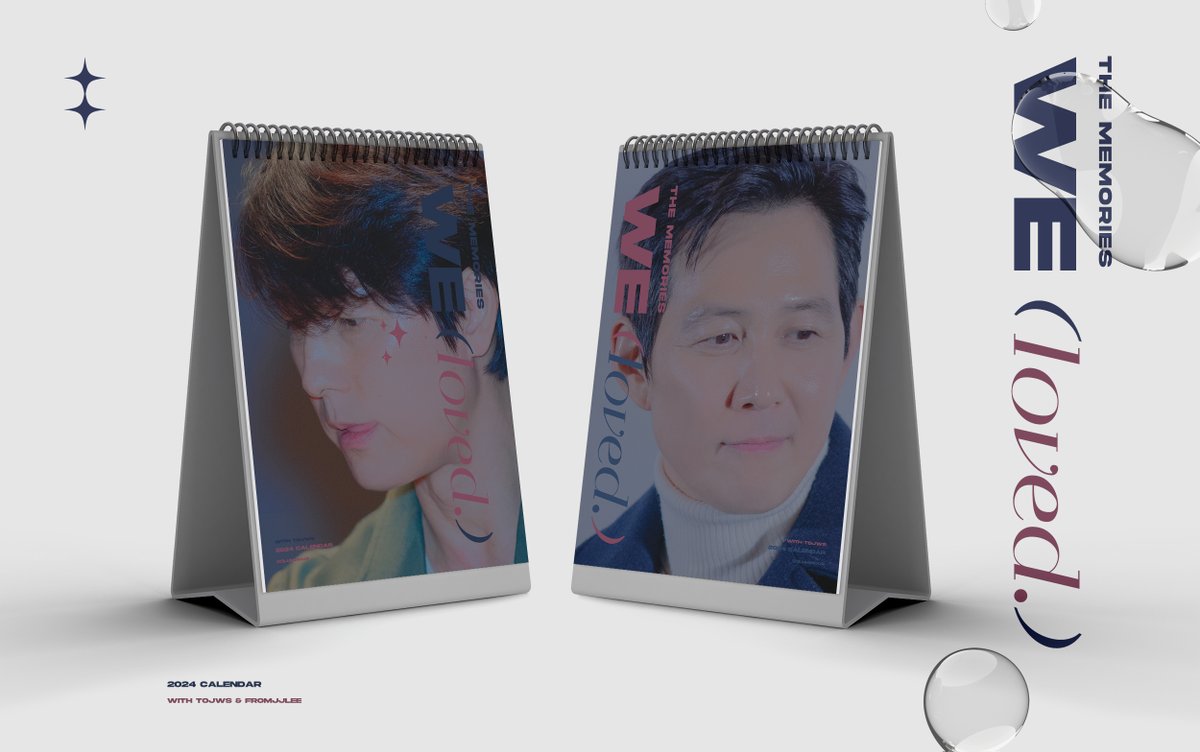 b2the_miracle's tweet photo. 💗
𝗧𝗛𝗘 𝗠𝗘𝗠𝗢𝗥𝗜𝗘𝗦 𝗪𝗘 (𝒍𝒐𝒗𝒆𝒅.) 
 2024 CALENDAR with tojws &amp; fromjjlee  

# 

2024년 정우성 &amp; 이정재 배우 캘린더 판매폼입니다. 

＊커버 1p + 내지 24p 
＊스노우지 180g  
＊각 ￦12,00O (배송비 미포함)
~1/7(일) 

https://t.co/xeNio9UpyC https://t.co/18GgBA0Gm4