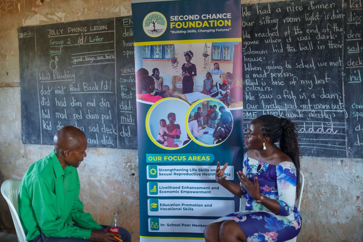 Second Chance Foundation tweet media