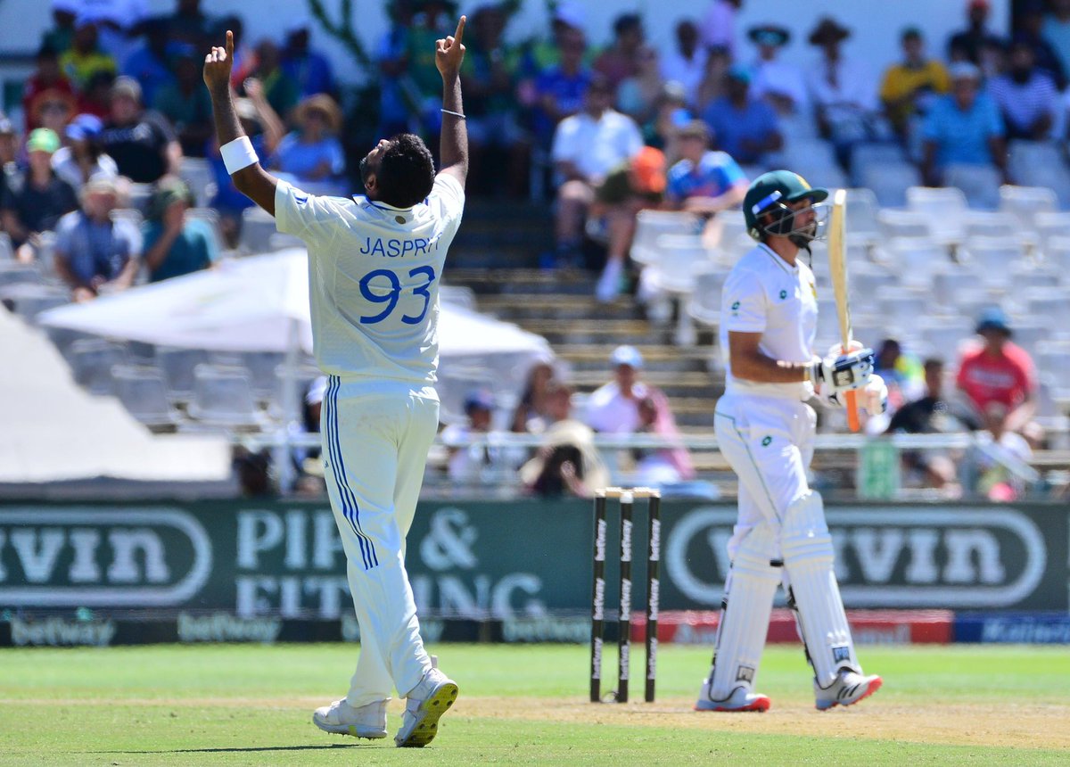 Jasprit Bumrah tweet media