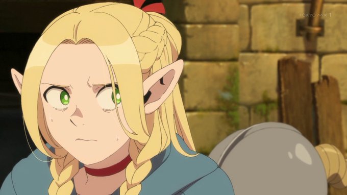 マルシルw #dun_meshi #ダンジョン飯 #tokyomx 