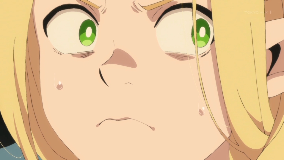 マルシルw #dun_meshi #ダンジョン飯 #tokyomx 