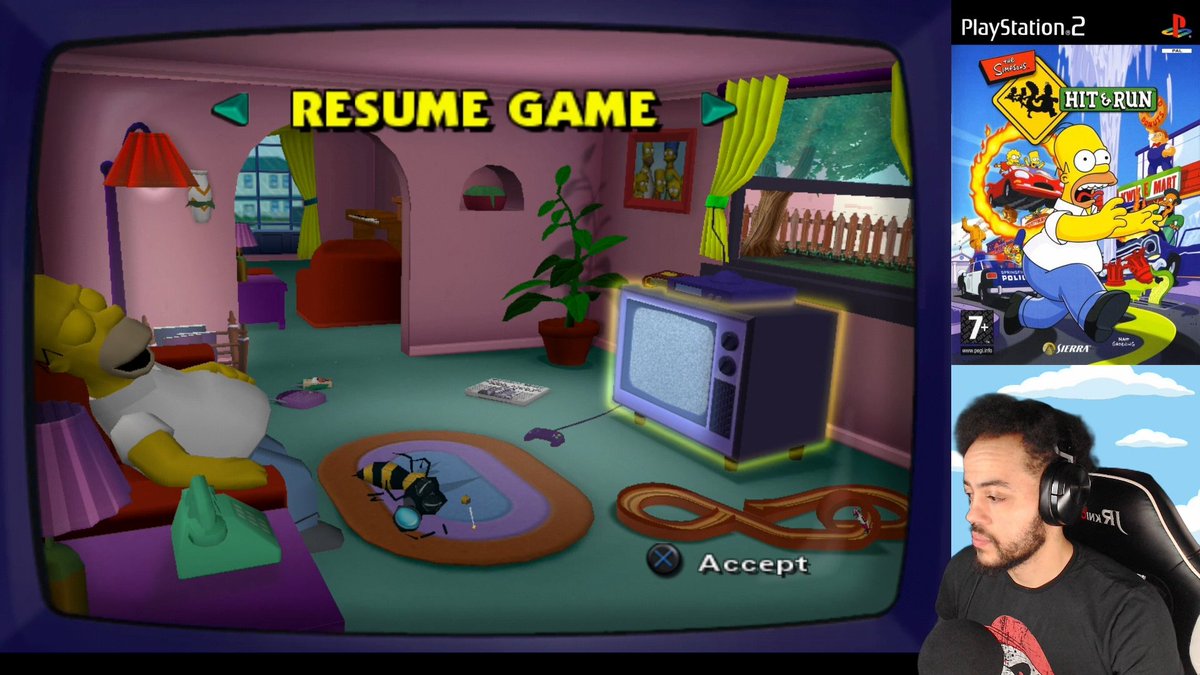 Roguelike_Mike's tweet photo. 🔴Live now with more Simpsons hit and run!

https://t.co/wO5wBezQz9 

#twitch #retrogames #Simpsons #PlayStation https://t.co/CV2GxNaSiE