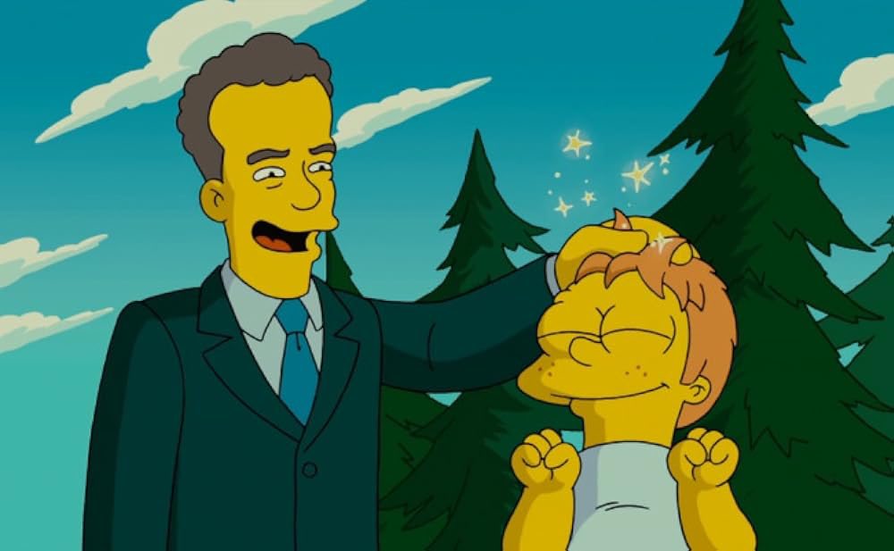 predicsimpsons's tweet photo. Los Simpson “predijeron” al pedófilo de Tom Hanks presente en la lista de Jeffrey Epstein. https://t.co/MXfZfO6GQf