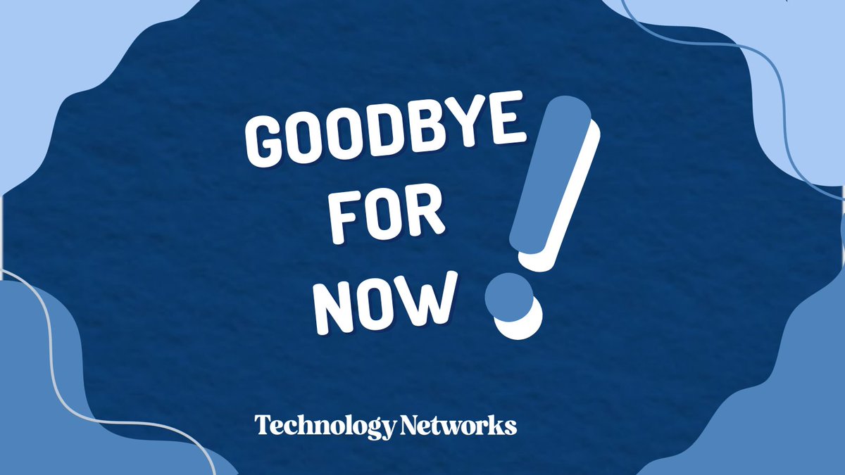 Tech_Networks's tweet image. 📣Important announcement!
We will be stepping away from this platform for the foreseeable future. But fear not, you can still catch up with us over on LinkedIn 👇
technet.works/TN_LinkedIn